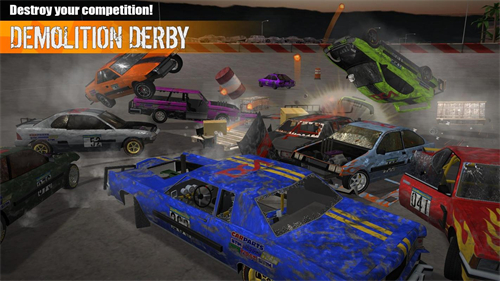 Demolition Derby 3截图